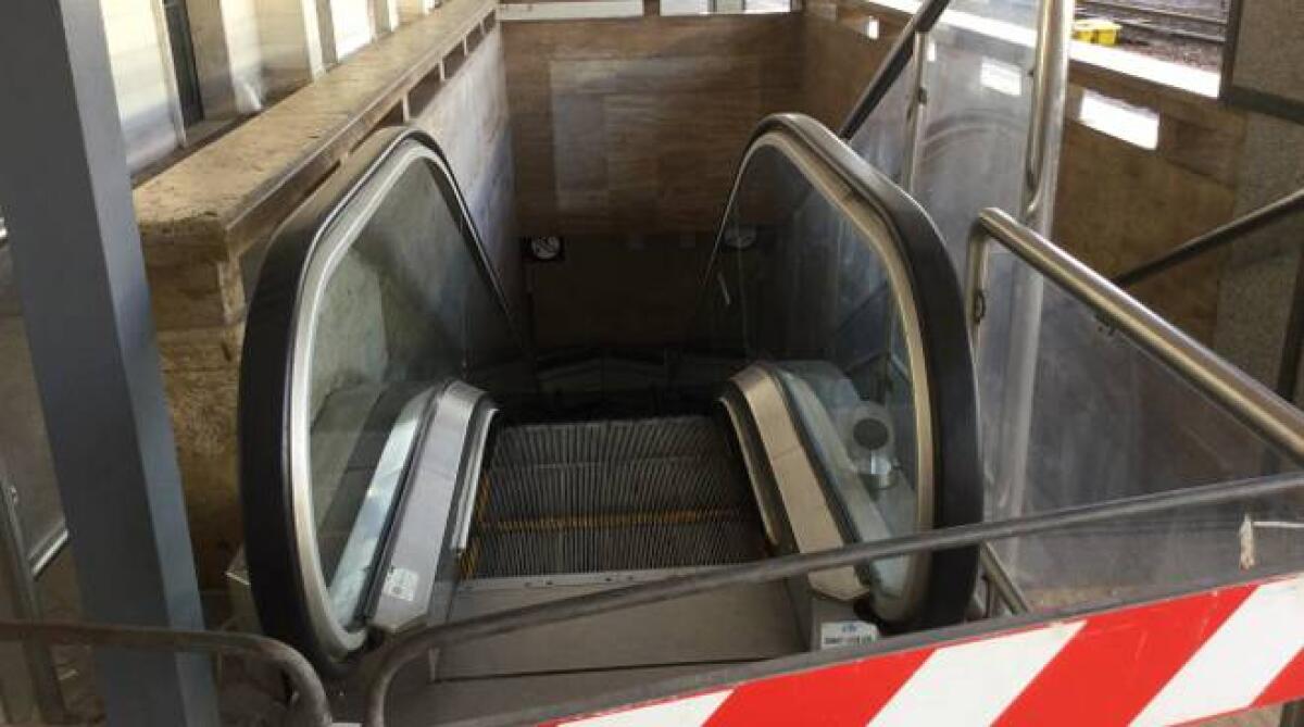 Bollettino sull'accessibilità delle stazioni della Roma-Lido - 