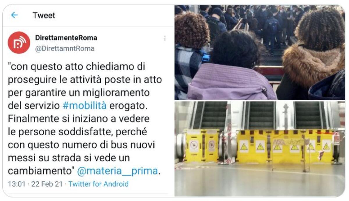 Atac - "Finalmente si iniziano a vedere le persone soddisfatte" - 