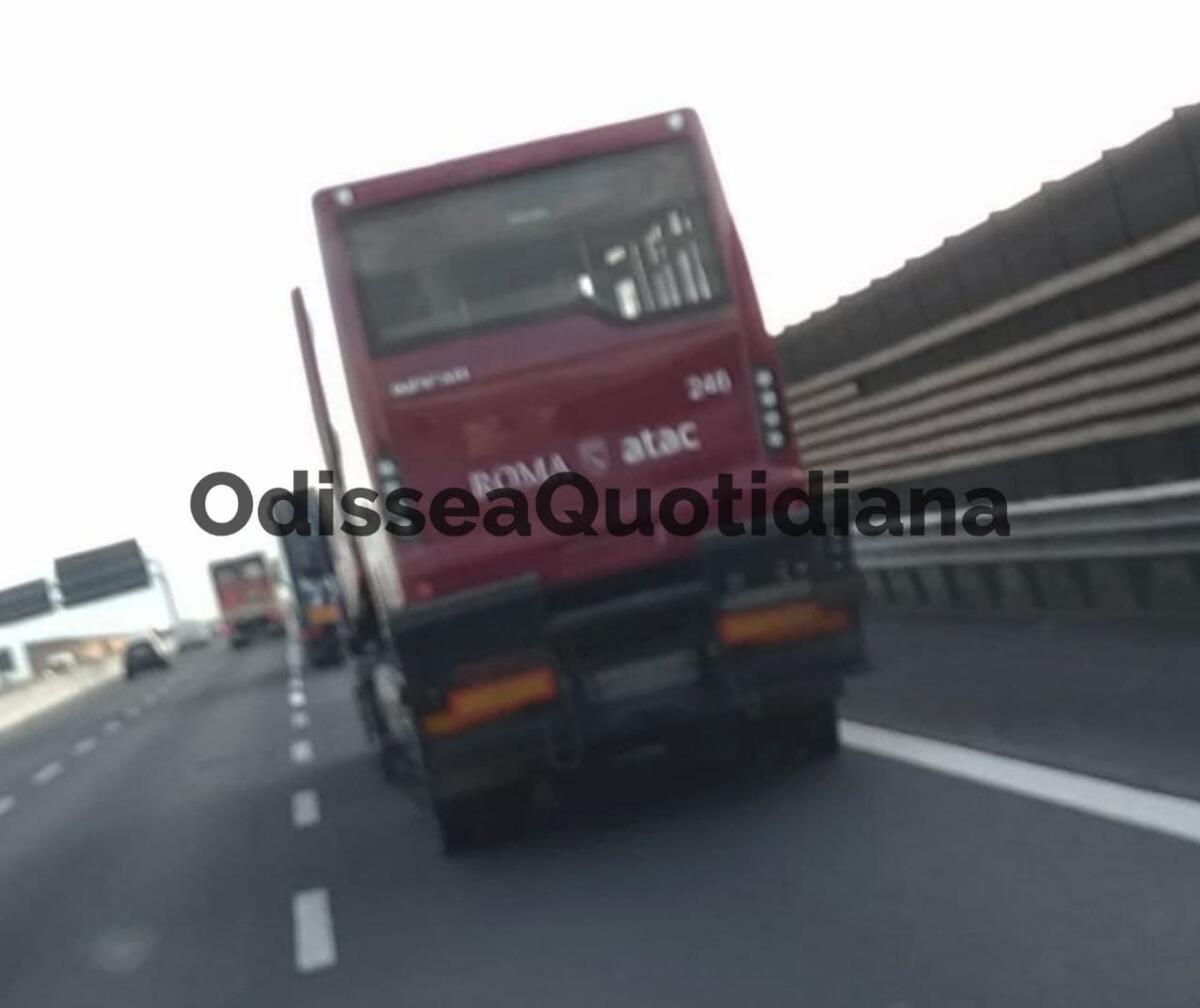Atac: in consegna i nuovi bus corti - 