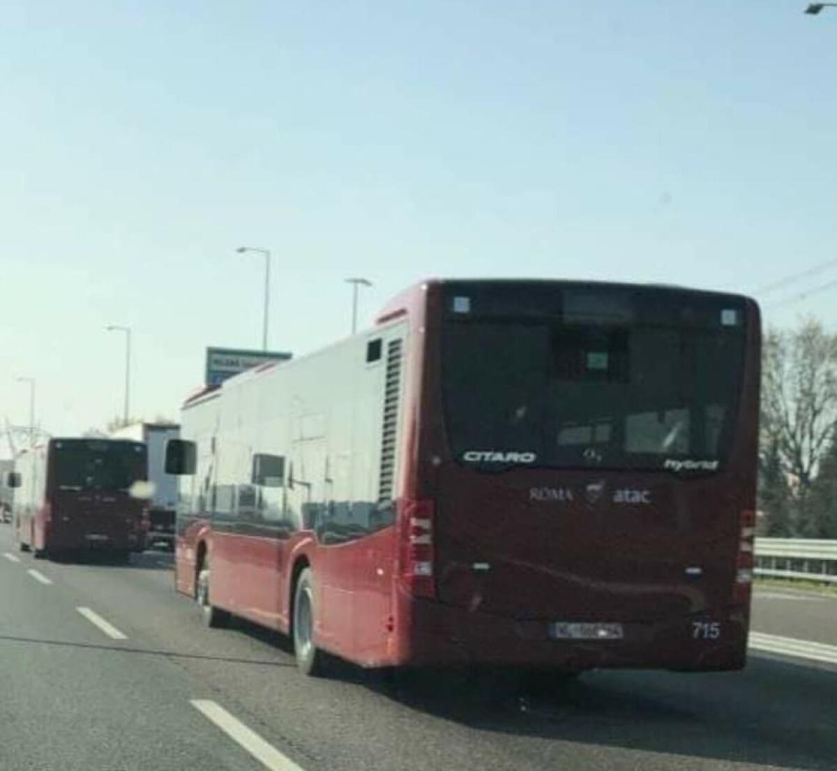 Atac: in arrivo a Roma i nuovi bus ibridi - 