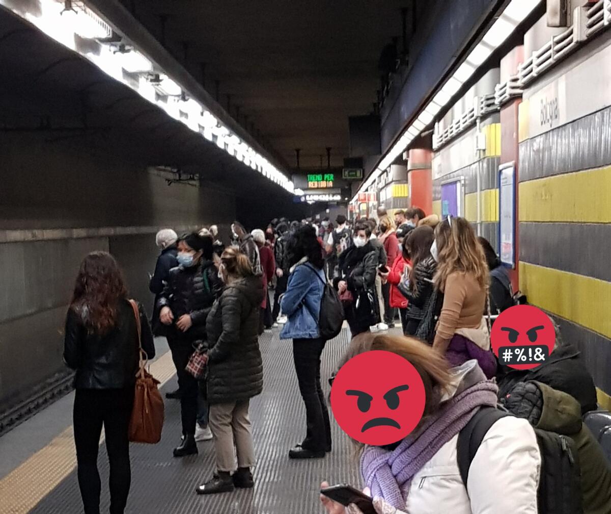 Metro B: è solo un problema di percezione - 