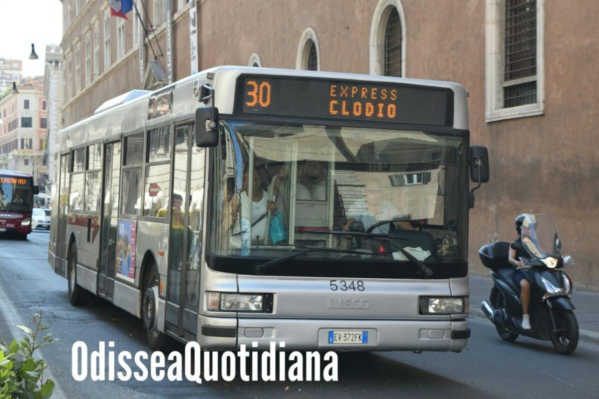 ATAC salva dalla demolizione due bus modello “Iveco CityClass Cursor" - 