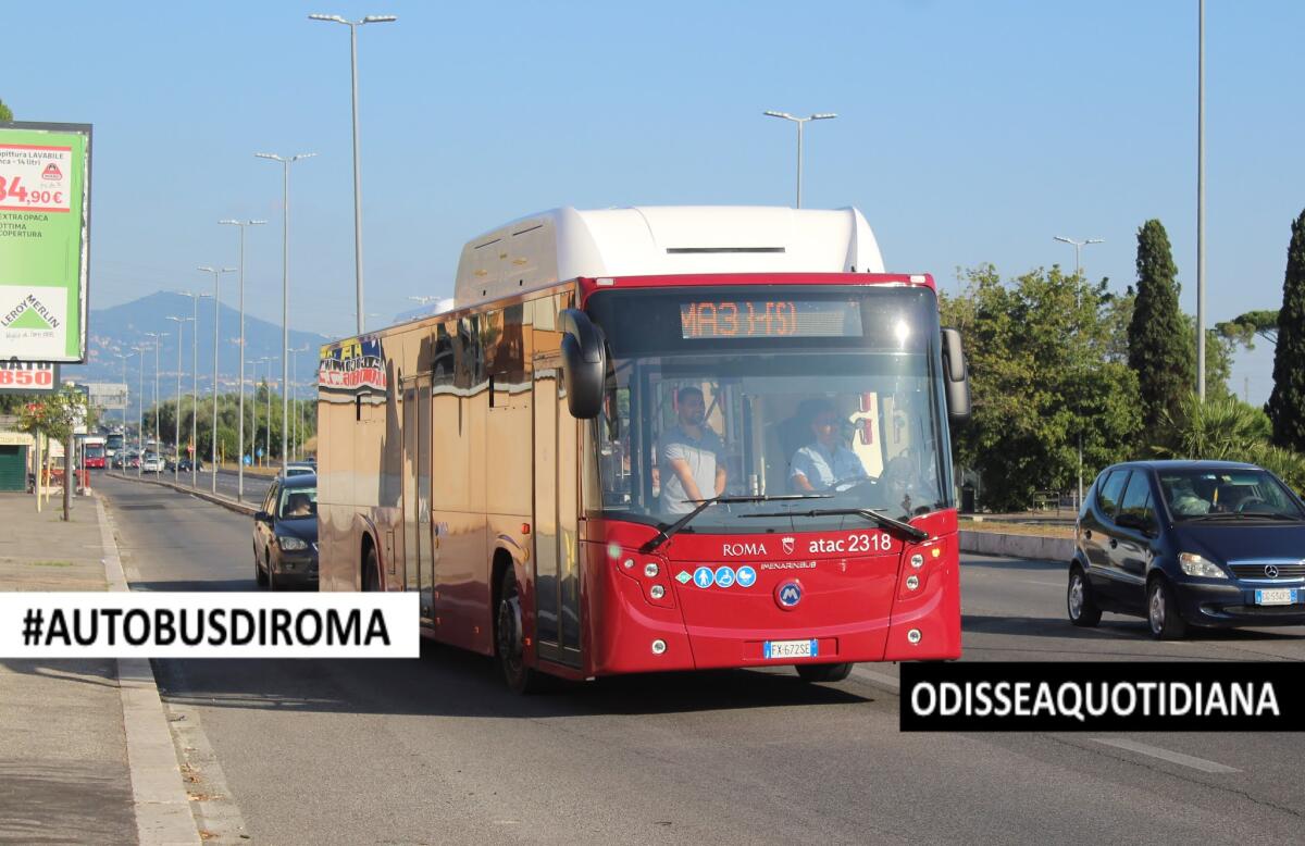 #AutobusDiRoma - CityMood12 CNG, altri mezzi potenziano la flotta a metano della Capitale! - 