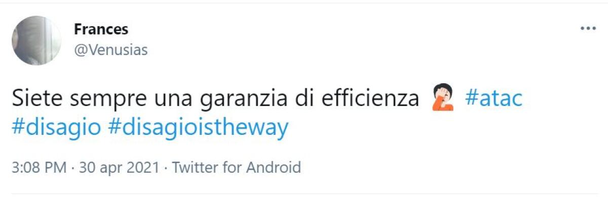 La Metro B dimezzata - 