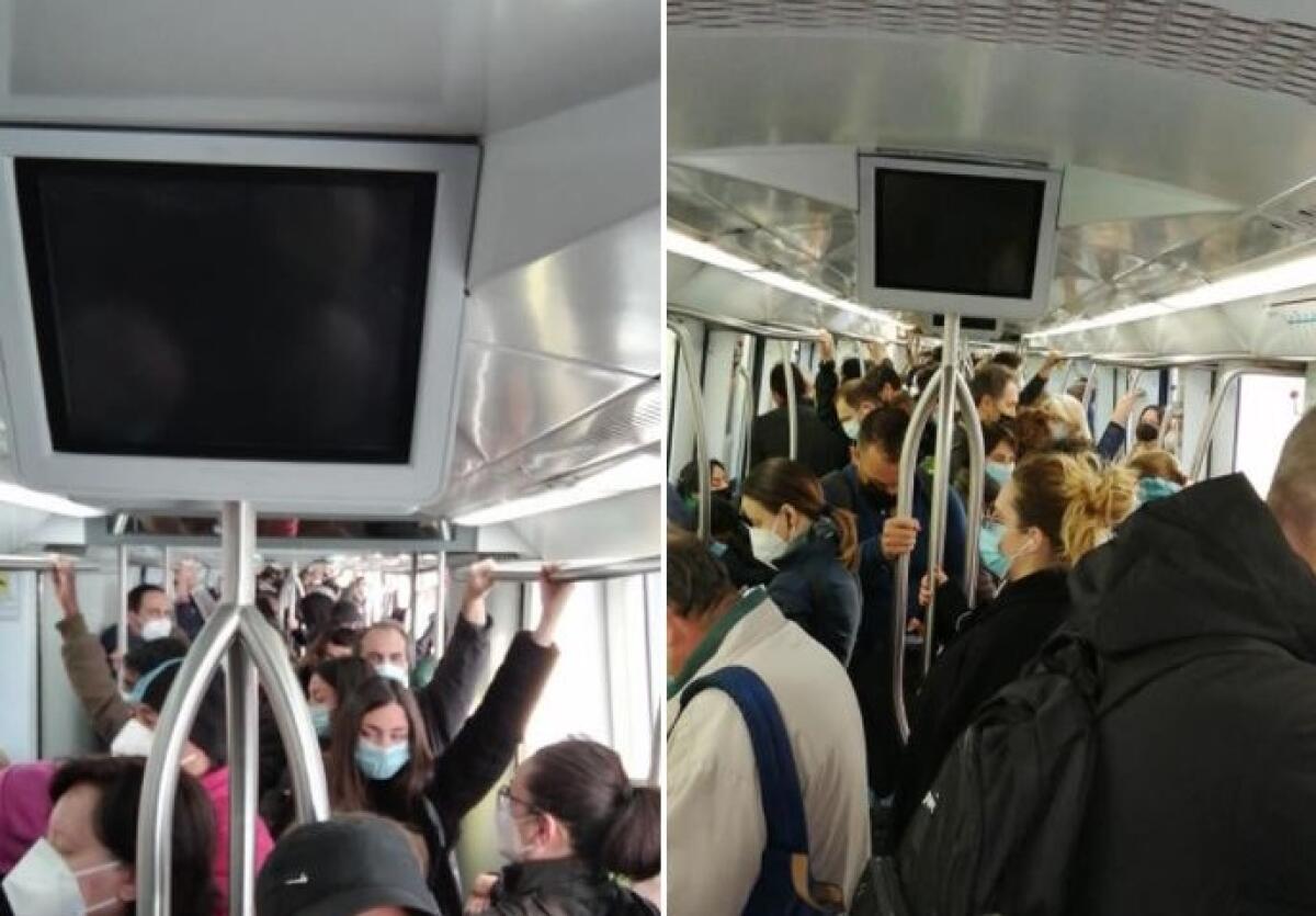 Istantanee dai mezzi pubblici di Roma - 