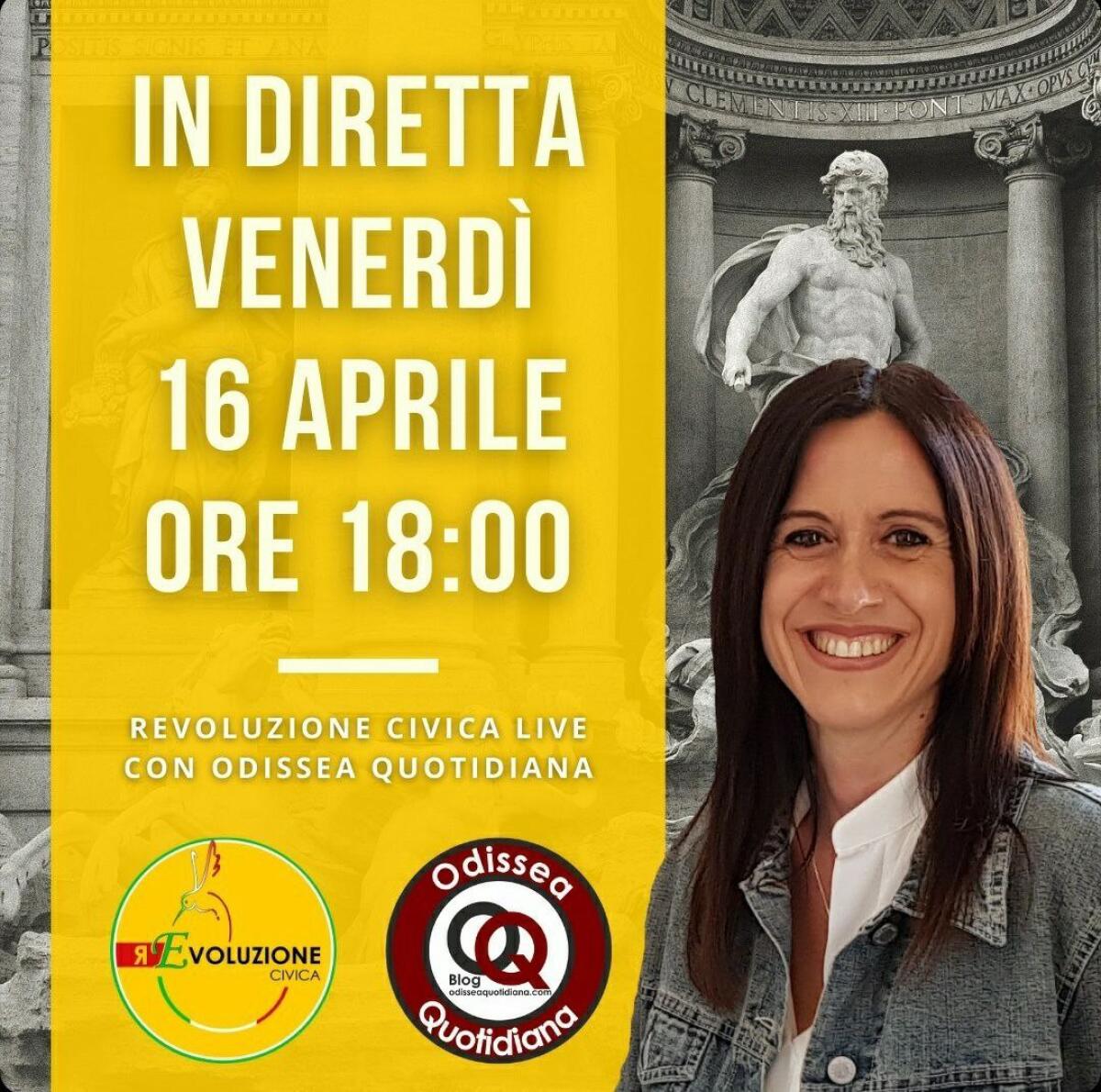 Odissea Quotidiana incontra... Revoluzione Civica - 