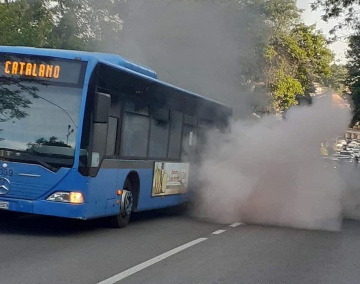 Atac: principio di incendio su una navetta integrativa della ferrovia Roma-Viterbo - 