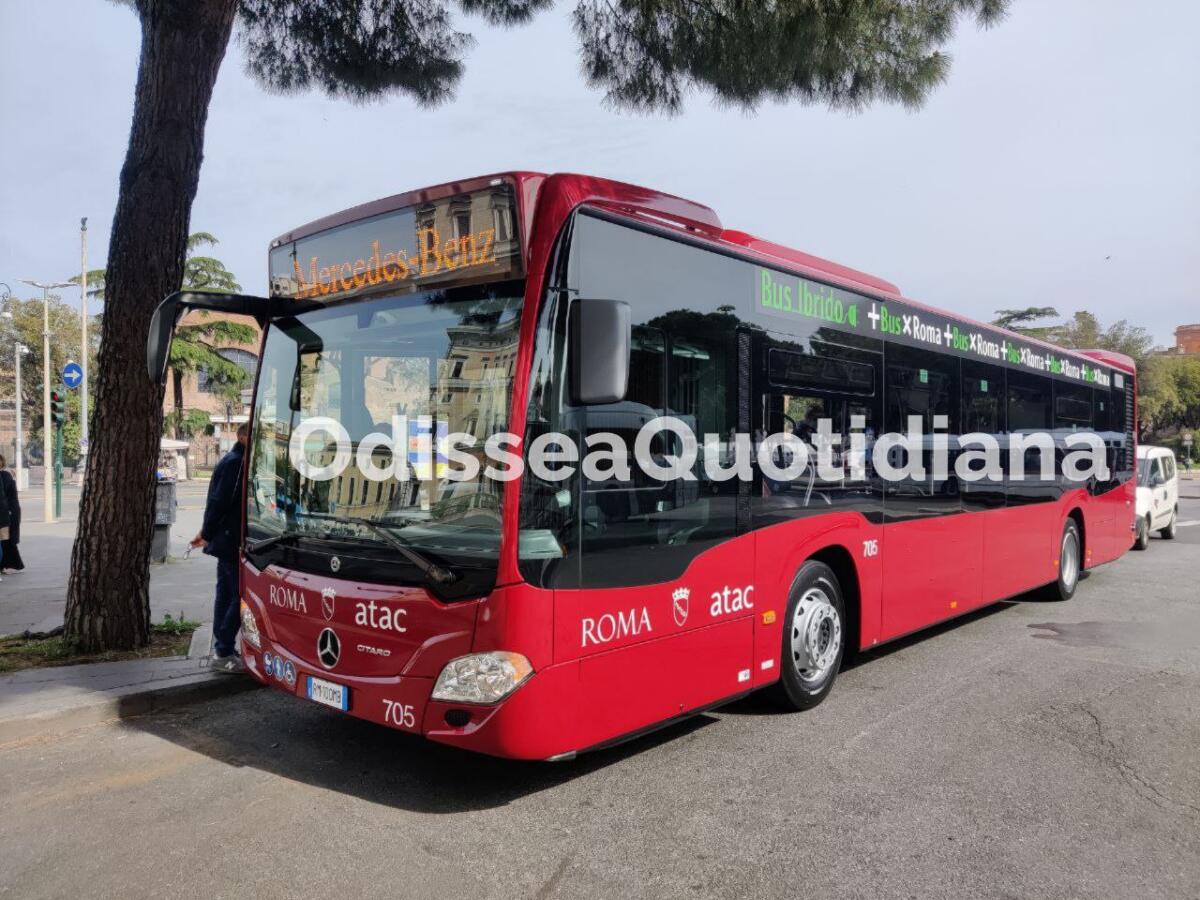 I nuovi bus ibridi di Roma - 
