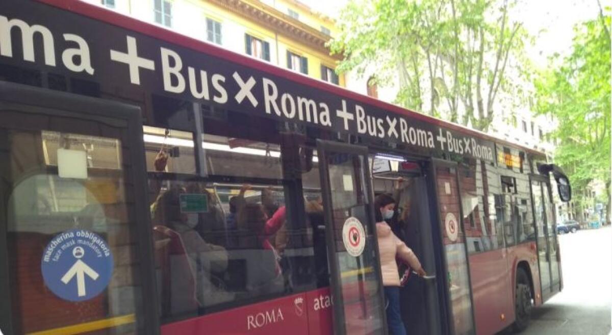 L'affollamento delle linee bus a Roma: i dati - 