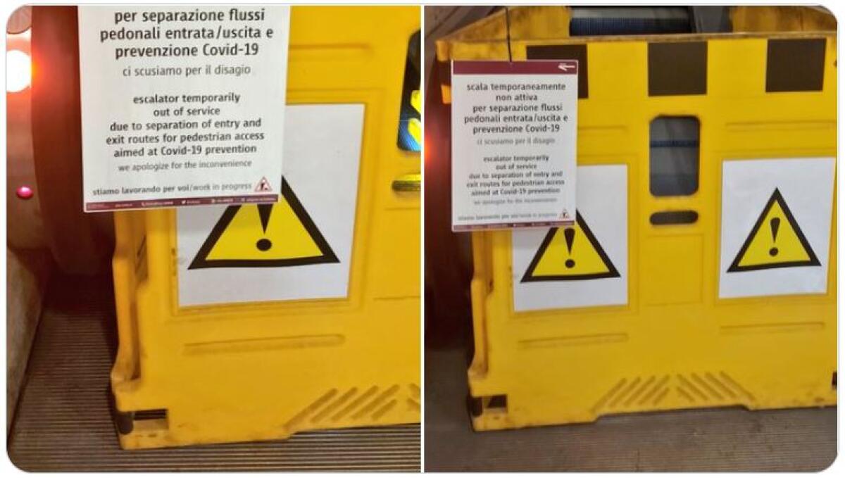 L’accessibilità dei disabili sulla Metro A è un problema serio - 