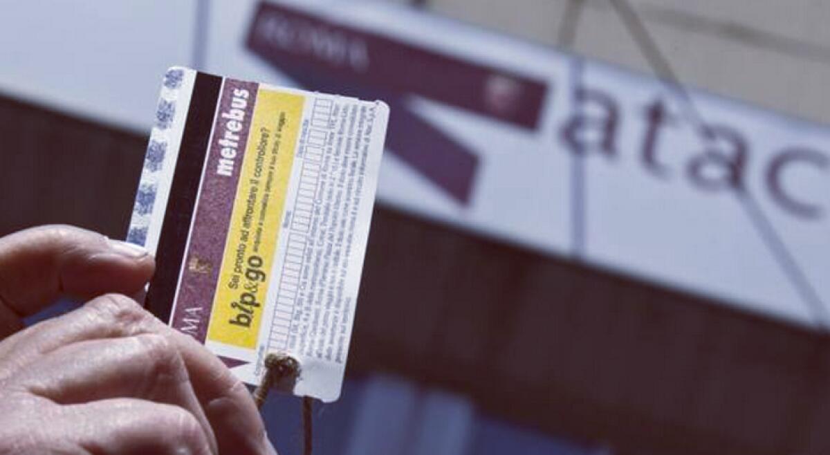 A Roma l’abbonamento Atac si potrà acquistare con lo smartphone - 