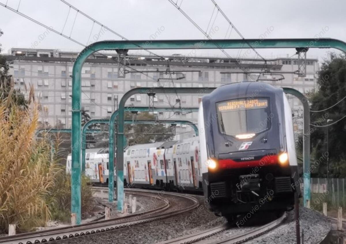 Rock di Trenitalia, il Lazio arriva a nove - 