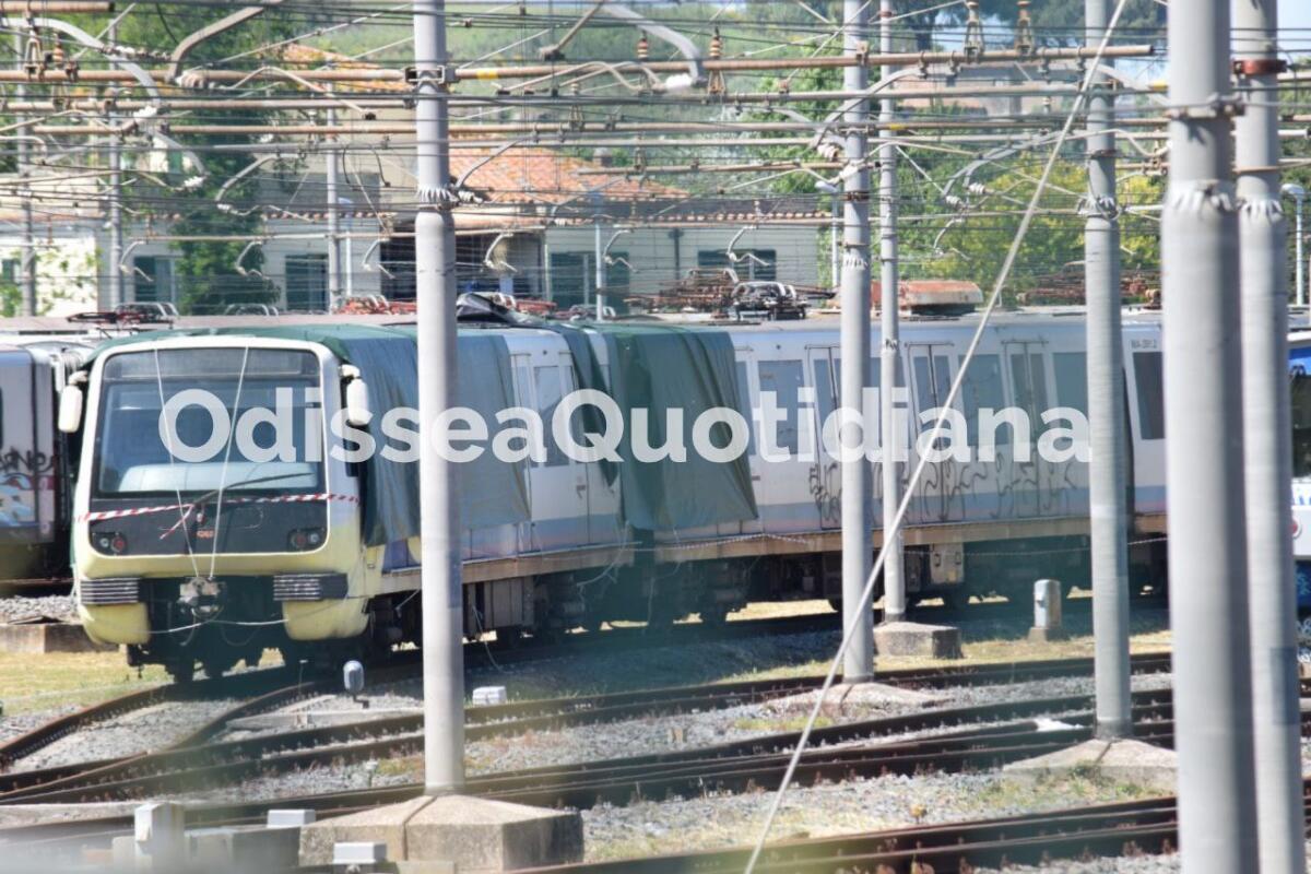 Un treno in meno per la Roma-Lido - 