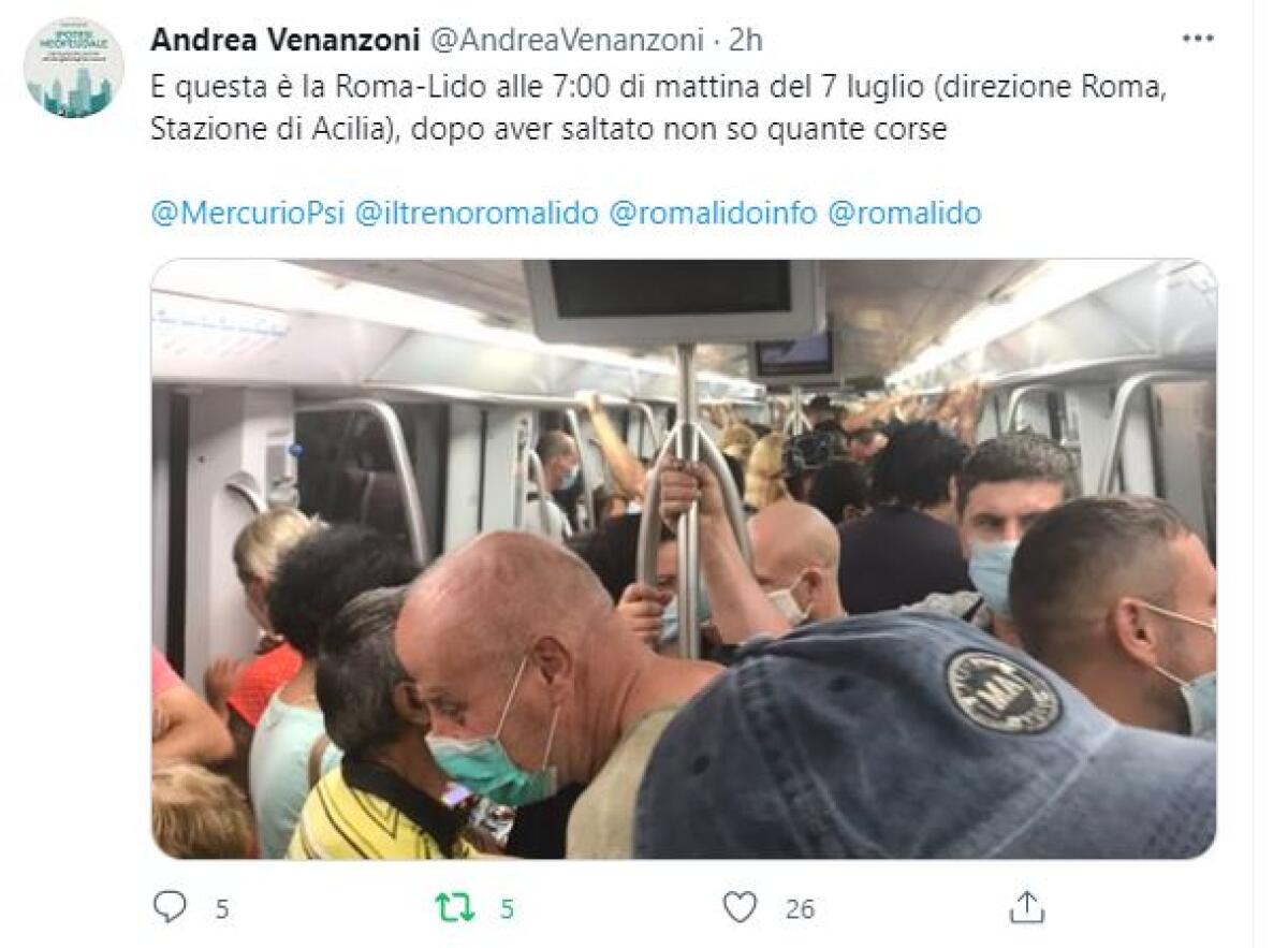 Roma-Lido: l’inizio di una lunga agonia - 