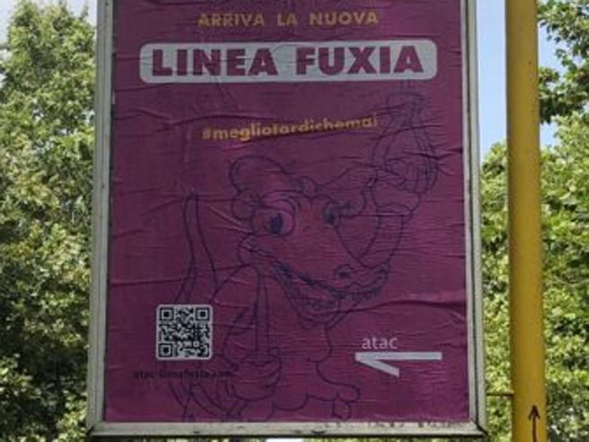 Roma, finta linea «fuxia» dedicata alle donne: l’Atac valuta azioni legali - 