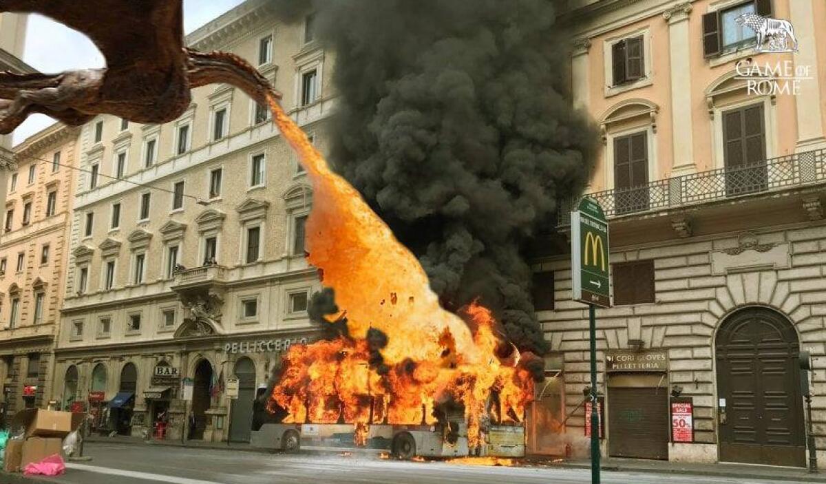Raggi: Possibile sia sempre autocombustione? - 