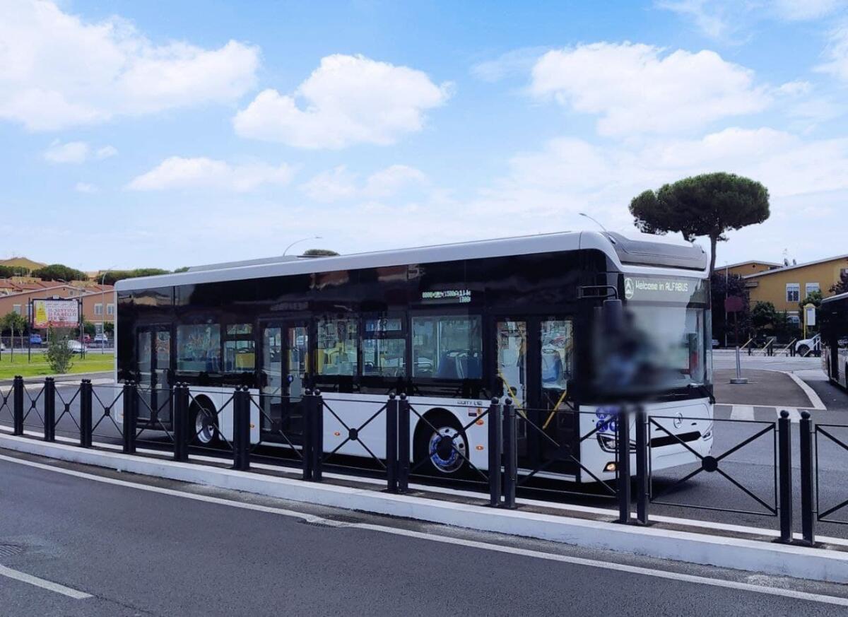 Roma TPL: in corso i test su strada di alcuni bus elettrici - 