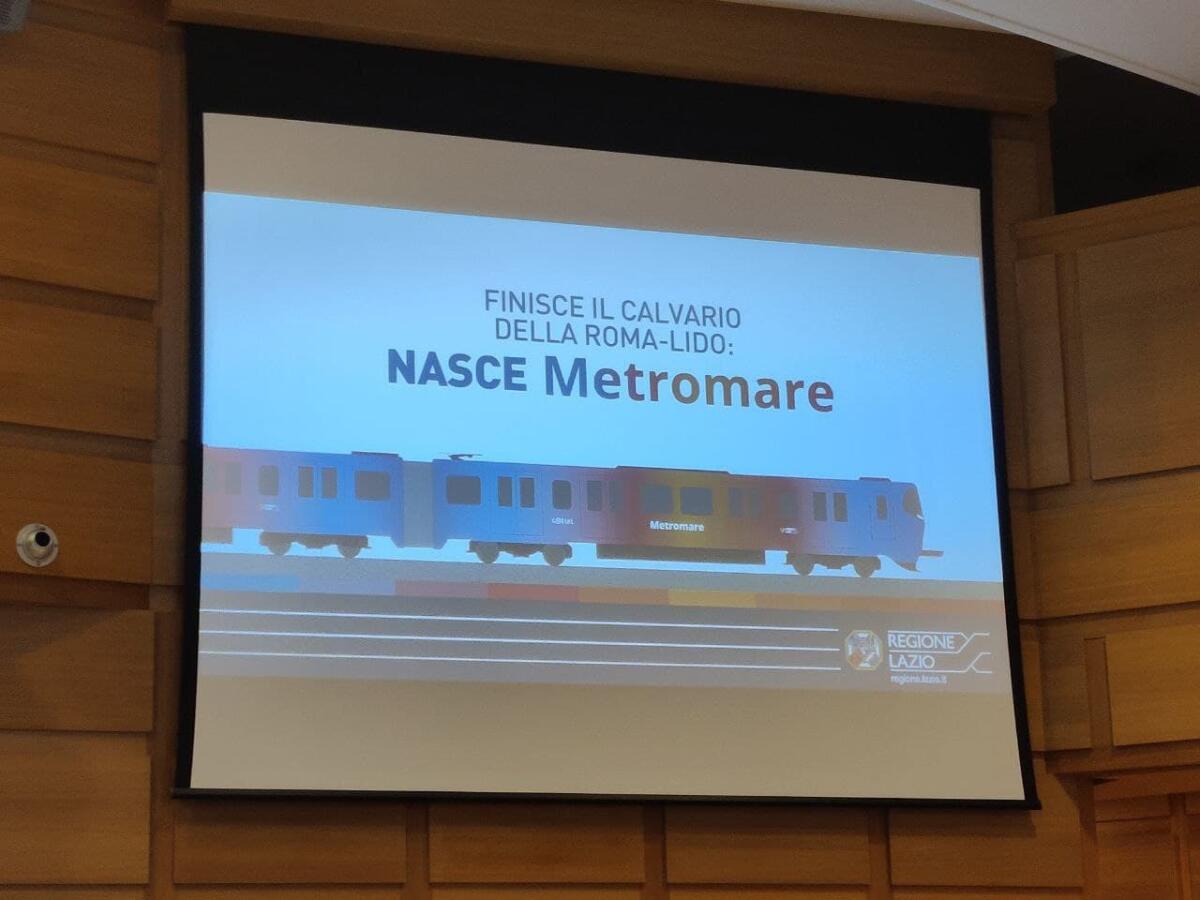 Nasce la MetroMare, ma ora abbiamo la Roma-Lido - 