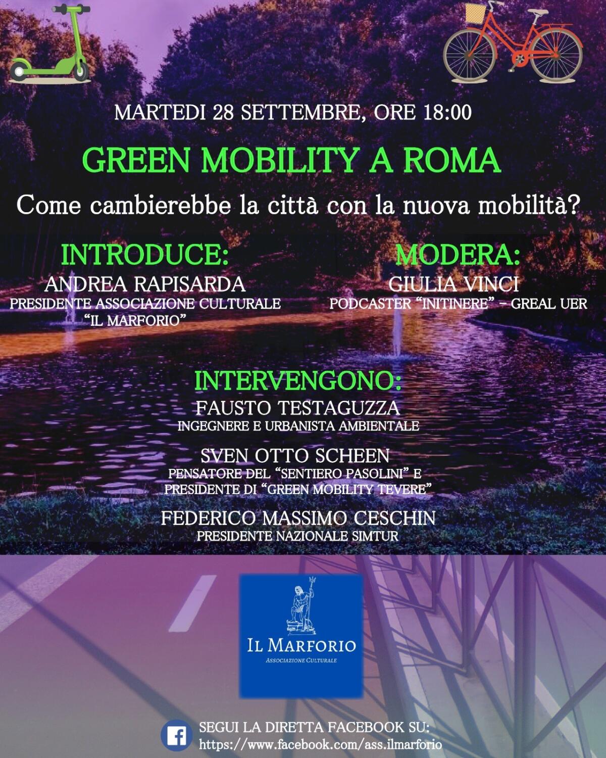 Green Mobility a Roma: come cambierebbe la città con una nuova mobilità - 