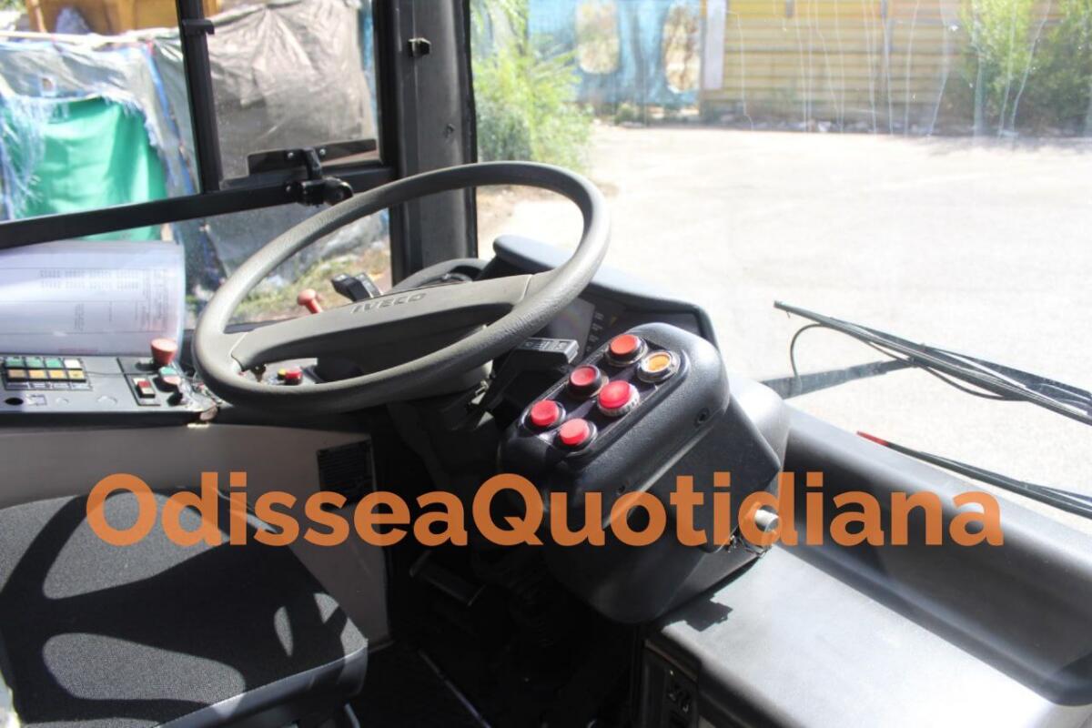 Acilia, follia sul bus: autista Atac finisce in Ospedale - 