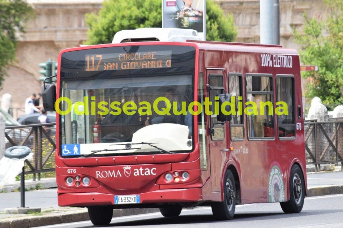 Roma, 1000 bus elettrici entro il 2030 - 