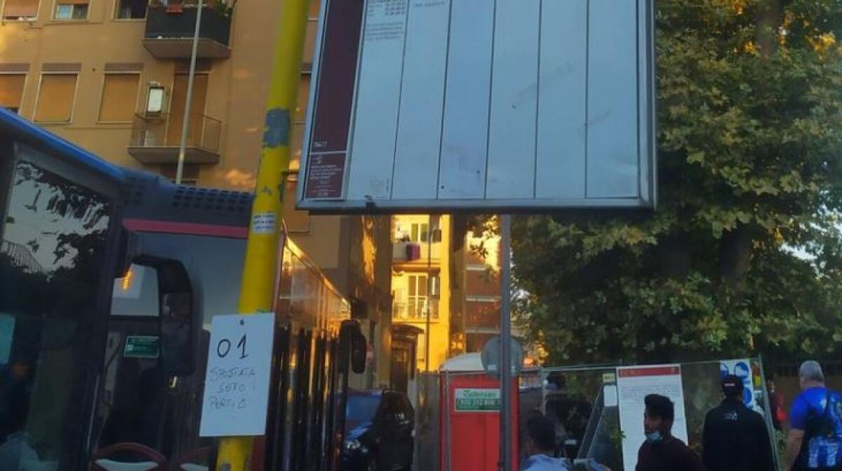 Il primo giorno d'inferno sulla Roma-Lido - 