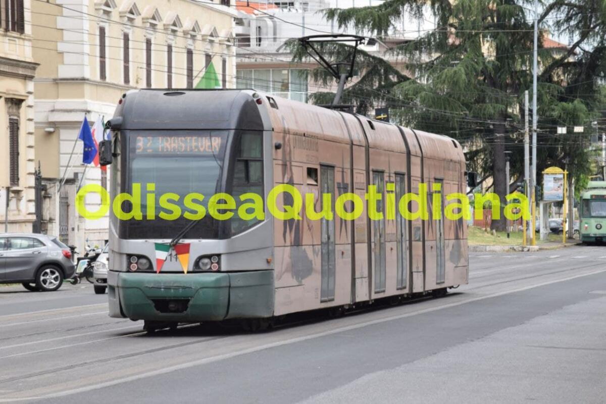 I tram di Roma si stanno estinguendo - 