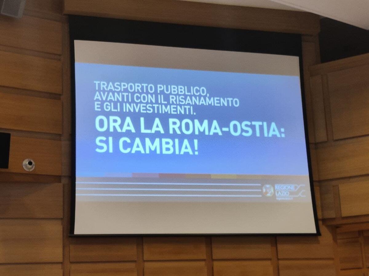 Addio Roma-Lido, nasce il Metromare - 