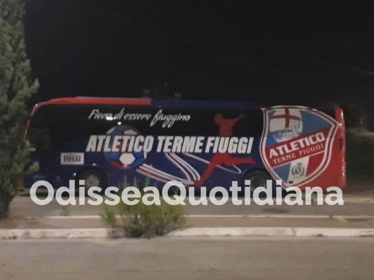 Potenziamenti linee Atac: scende in campo anche il bus della società calcistica di Fiuggi - 