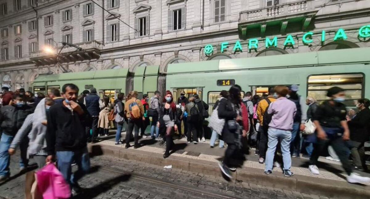 La fine dei tram a Roma - 