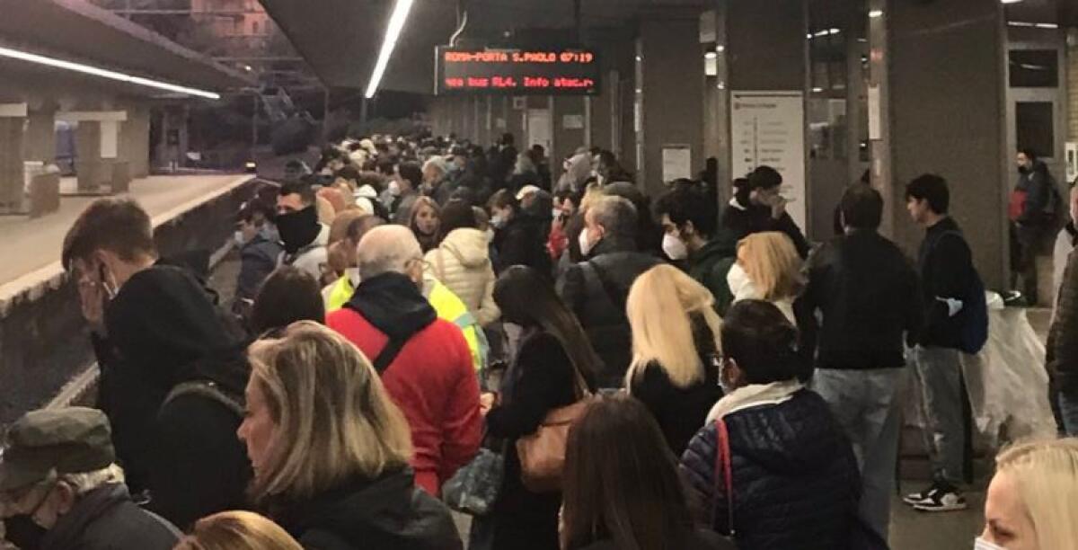 Roma-Lido: Il bollettino dei dannati - 