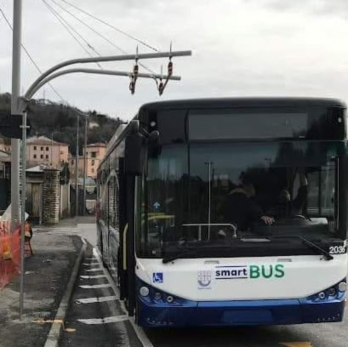 Dal 25 ottobre la linea 64 diventa (in parte) elettrica - 