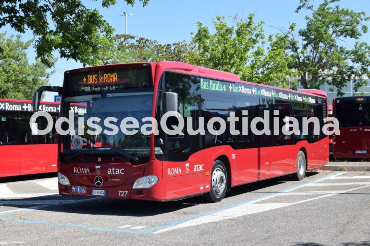 Atac: Arrivano 70 bus ibridi - 