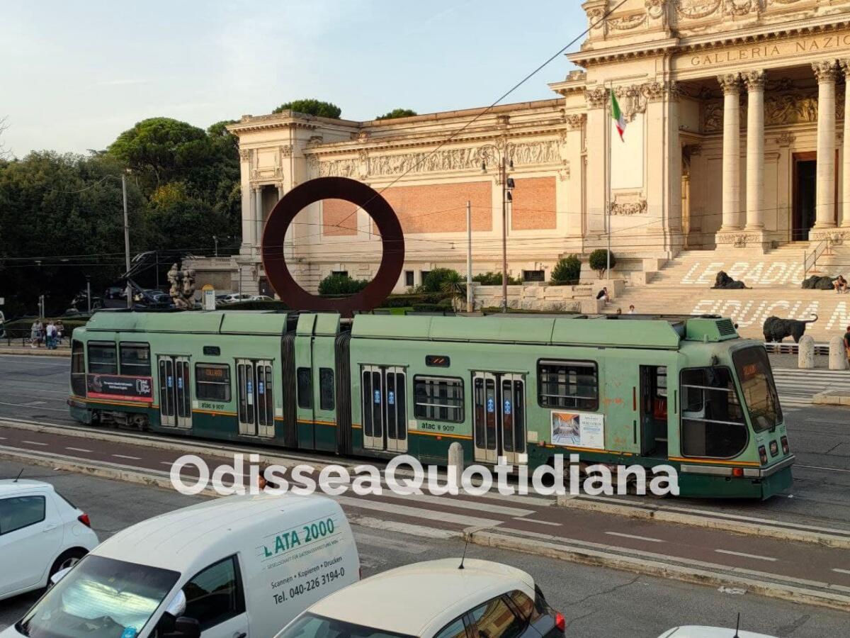 Il Caos delle linee Tram di Roma - 