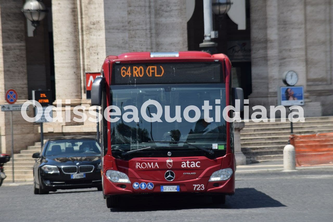 Atac: Arrivano 70 bus ibridi