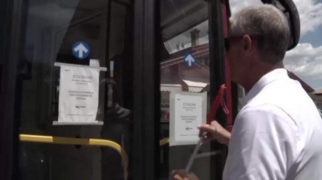 Muoversi a Roma senza vedere: una sfida ogni giorno più dura - Parte seconda