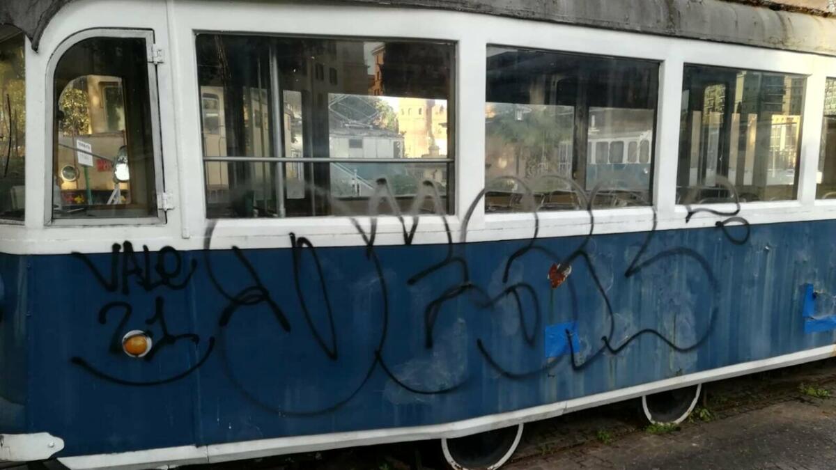 Museo dei trasporti pubblici: vandalizzato lo storico “tram del cinema” - 