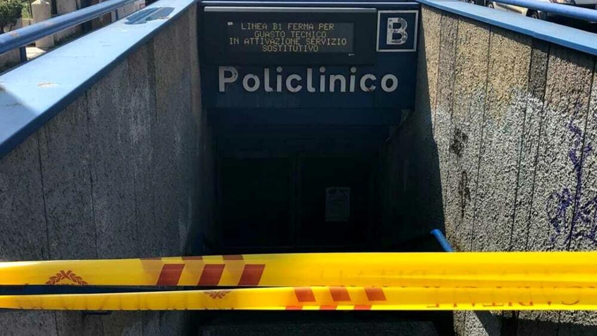 Metro B, riapre la stazione Policlinico - 