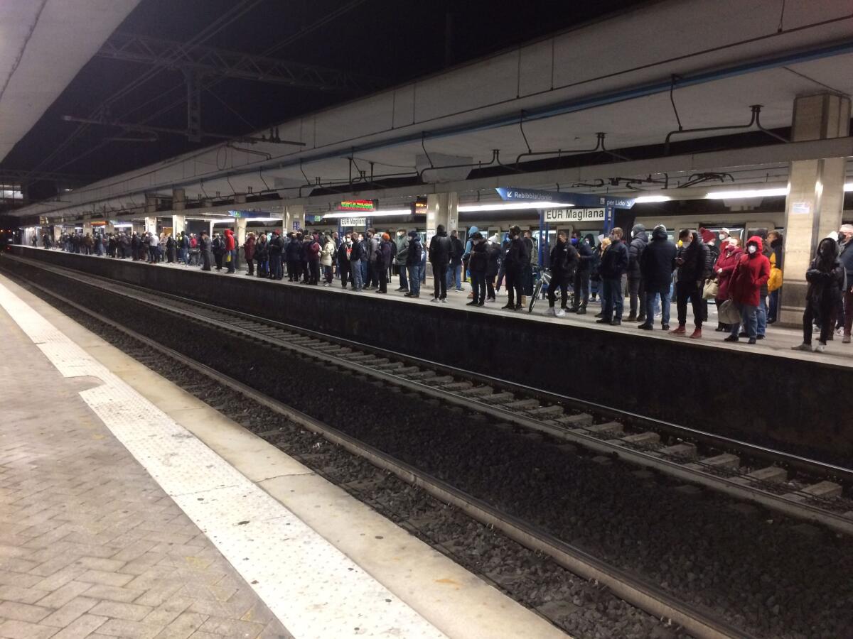 La triste realtà della Roma-Lido - 