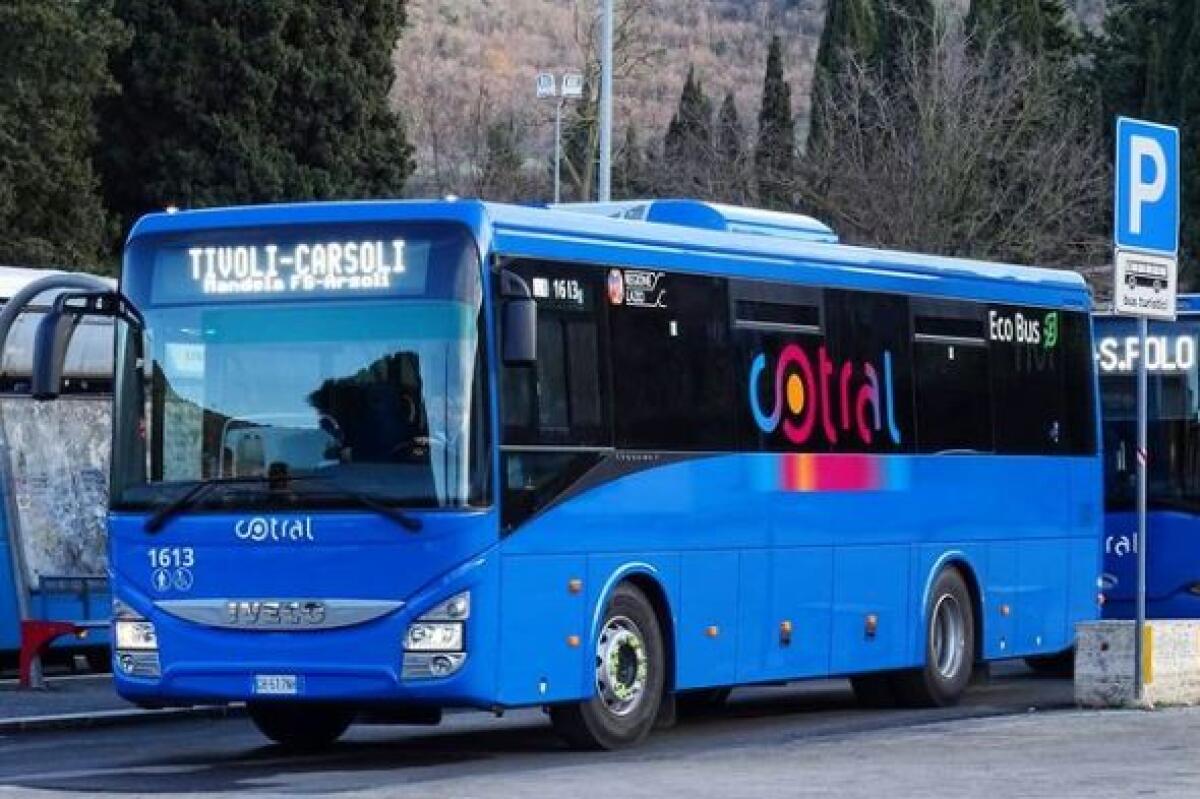 Cotral: in servizio 60 nuovi bus di dimensioni ridotte - 