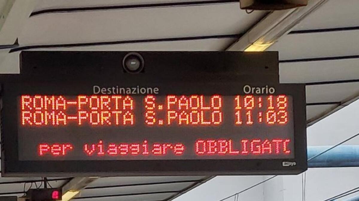 La desolazione della Roma-Lido - 