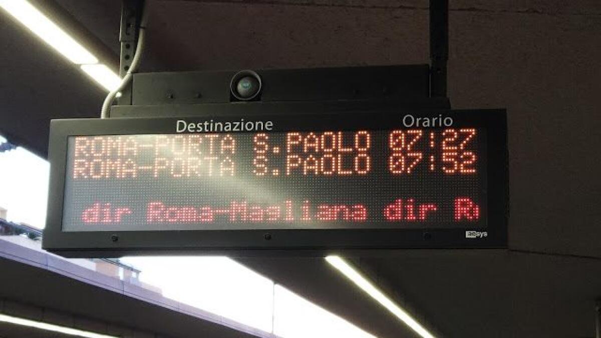 E' questa la Metromare? - 