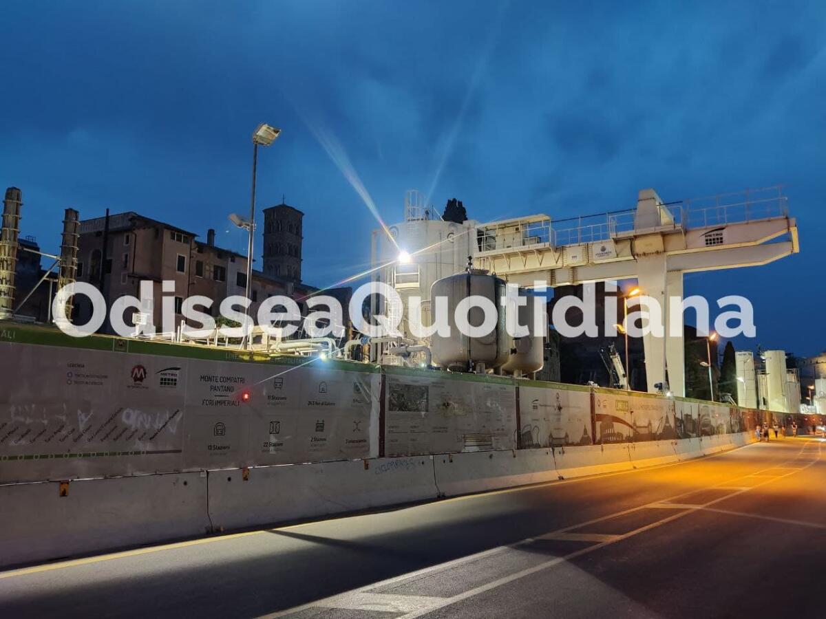 Metro C: 1,6 miliardi per la tratta Venezia-Clodio - 
