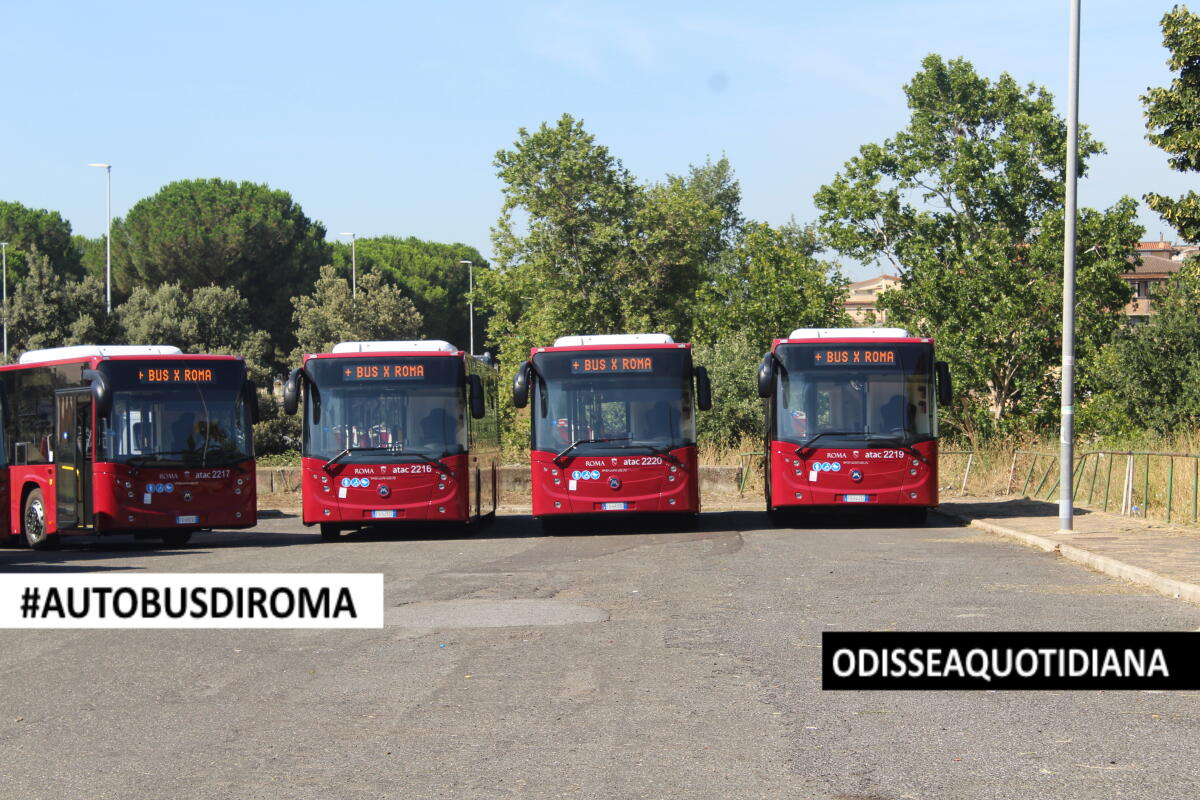 #AutobusDiRoma - IIA CityMood, Industria Italiana Autobus conquista la Capitale! - 