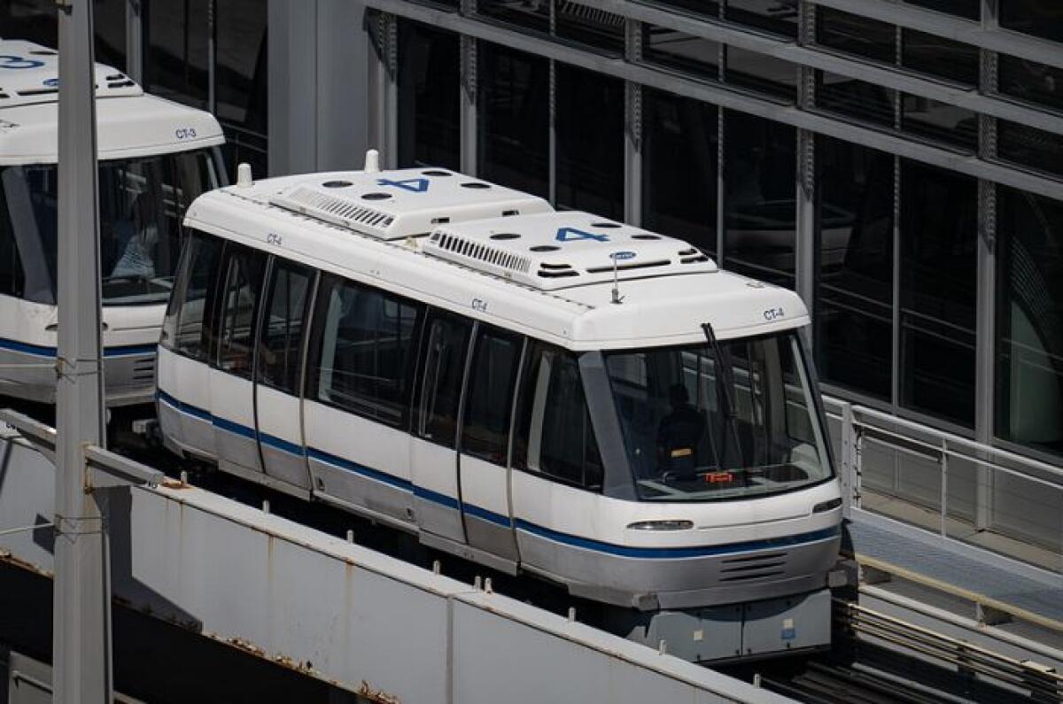 Un People Mover al posto della Funivia Casalotti – Battistini? - 