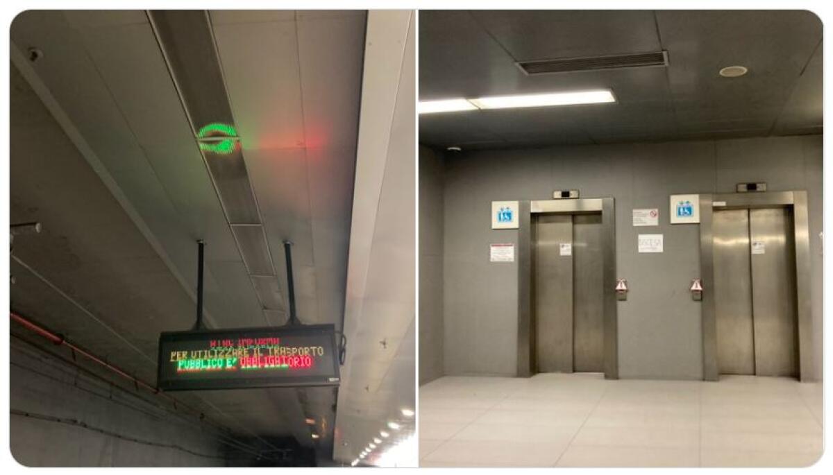 Breve viaggio nella metro di Roma - 