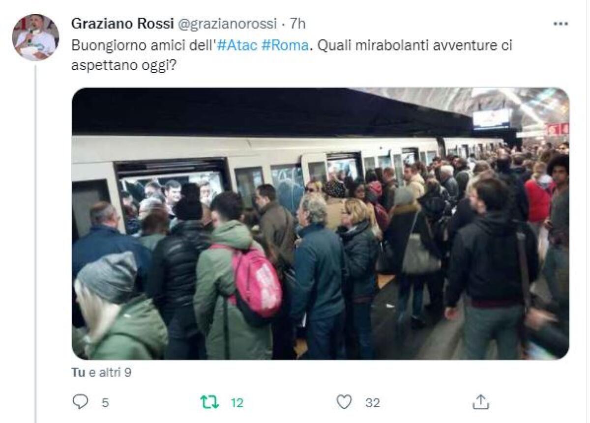Atac: Nuovi problemi tecnici: ferme le metro B e B1 - 