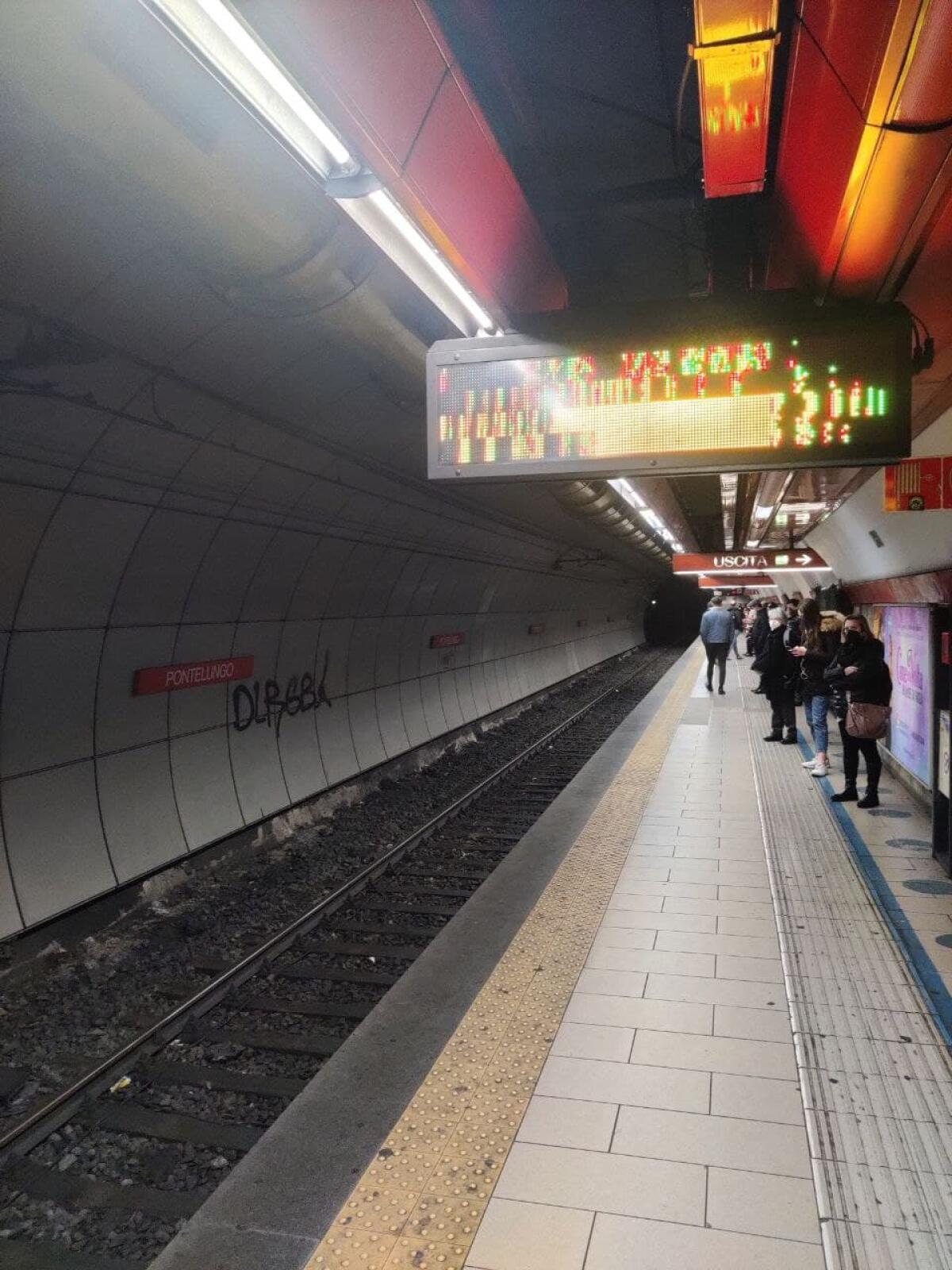 La frequenza della Metro A - 