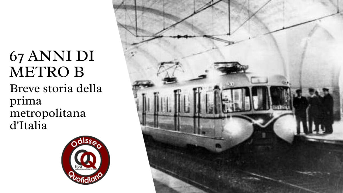 67 anni di Metro B - 
