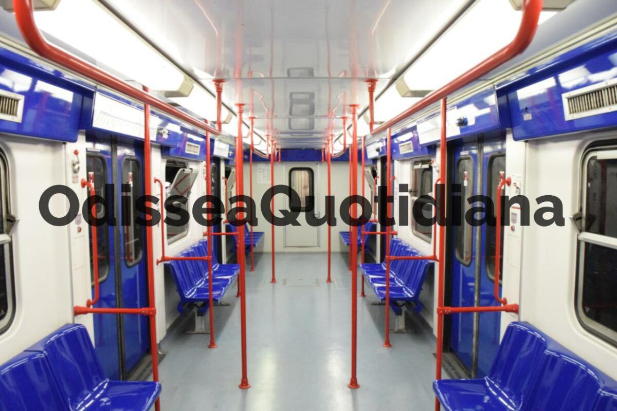 Sabotaggio sulla Metro B! - 